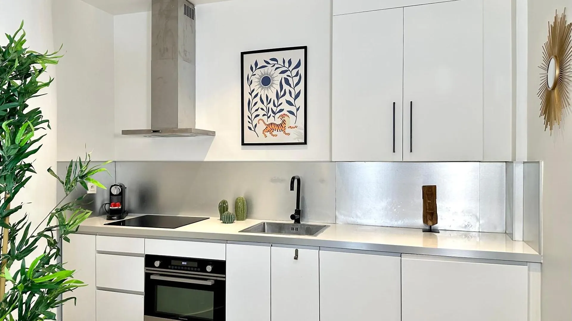 Luxembourg Garden Unique Haven Apartmán Paříž