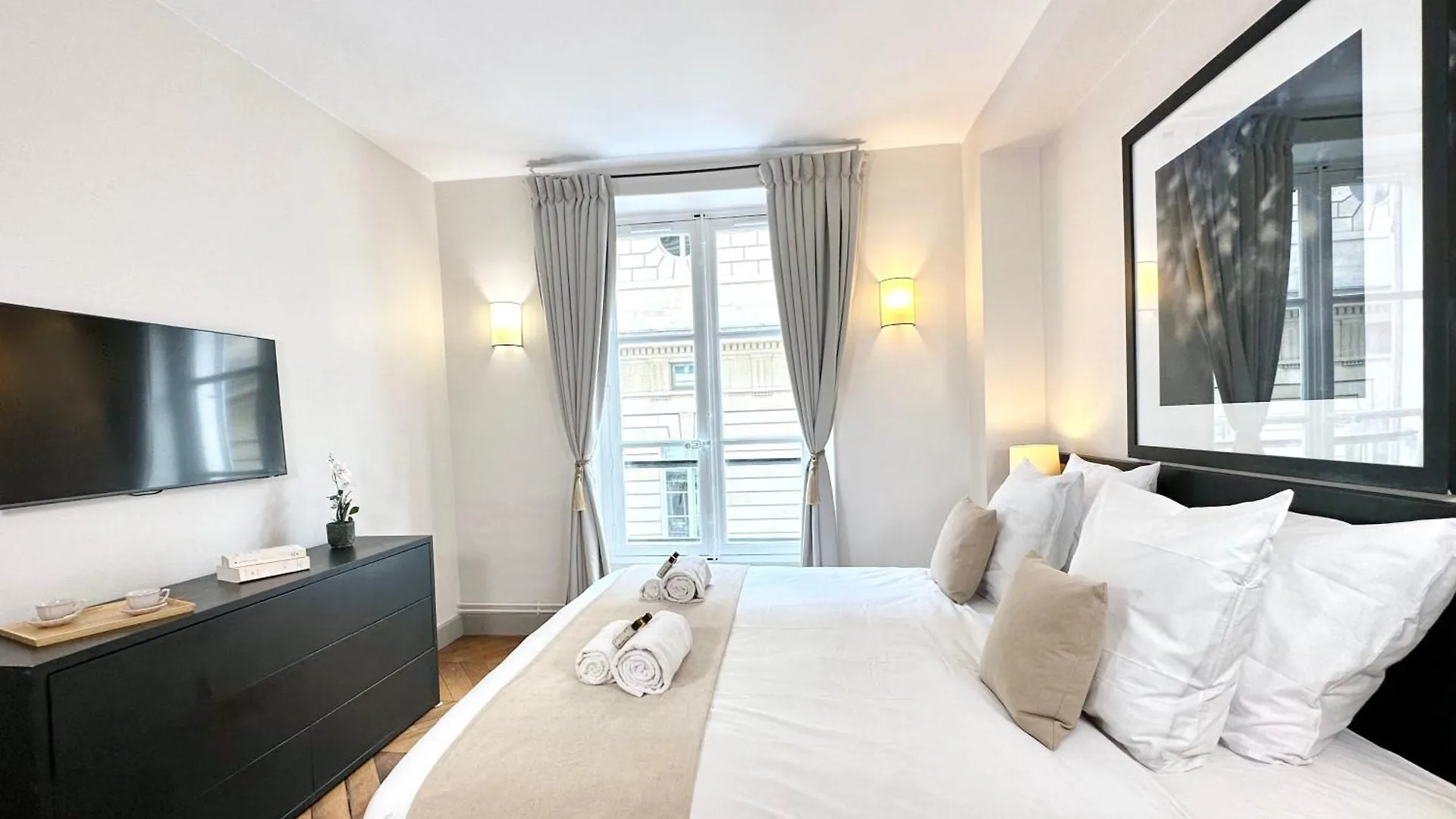 Luxembourg Garden Unique Haven Apartmán Paříž