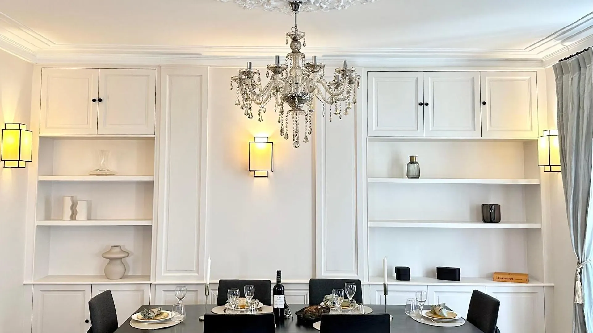 Apartmán Luxembourg Garden Unique Haven