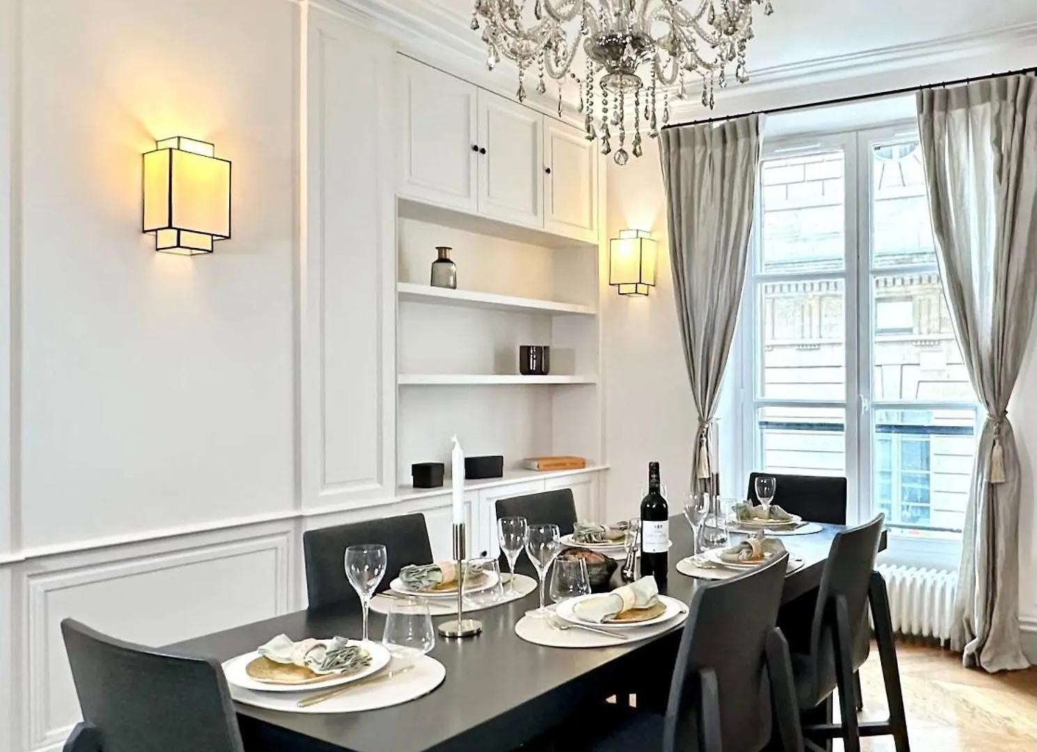 Luxembourg Garden Unique Haven Apartment *