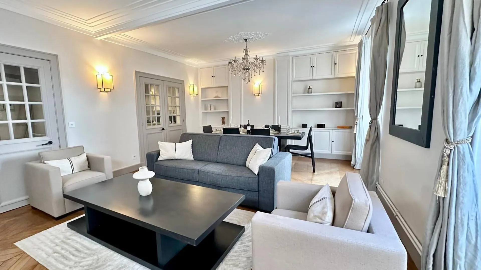 Luxembourg Garden Unique Haven Apartment Paris